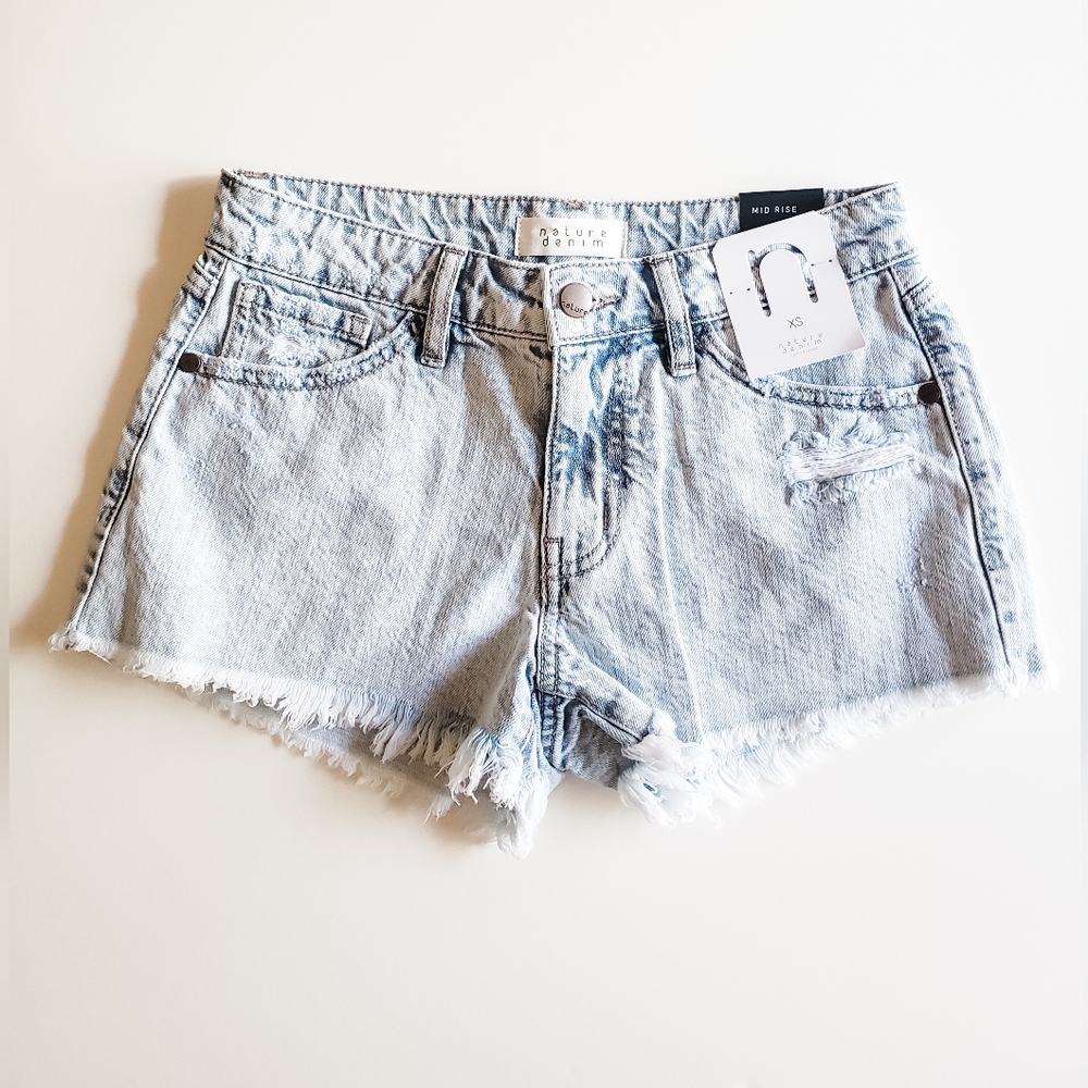 NWT Denim Shorts